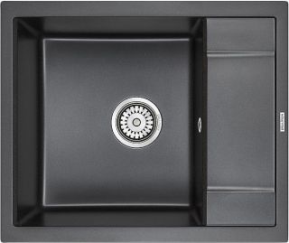 Мойка кухонная Paulmark Flugen PM216050-BL чёрный